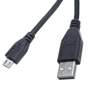 USB 2.0 Type A to Micro-B Cable - Black