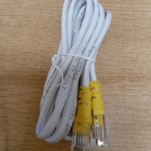 Ethernet Cable RJ45 Cat5e Network LAN Patch Lead Internet White