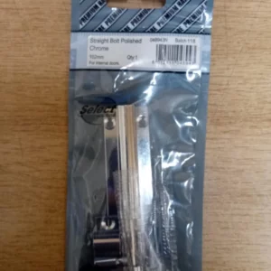 Straight Bolt Polished 102mm