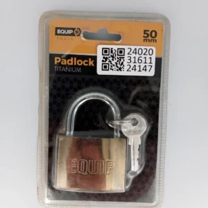 Padlock Titanium 50mm