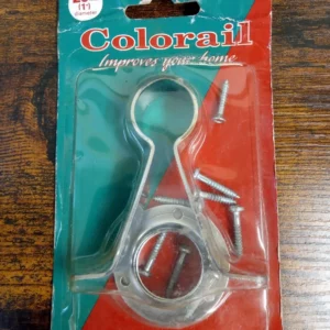 25mm Wardrobe Rail fitting set
