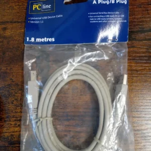 USB Cable A plug B plug