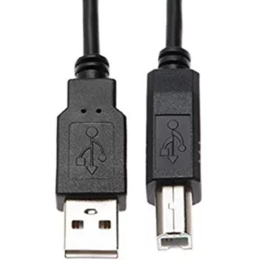 USB A Male to Type B Plug Cable