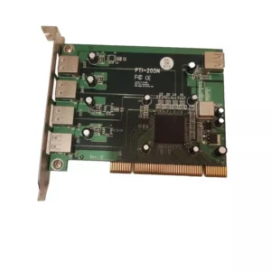 5-Ports PCI To USB 2.0 Card