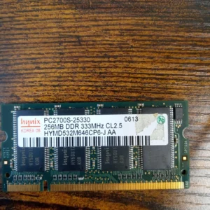 RAM HYMD532M646CP6-J AA 256MB DDR PC2700 333MHz