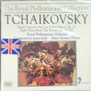 Tchaikovsky: Seasons Op37; Piano Concerto No1, Op23