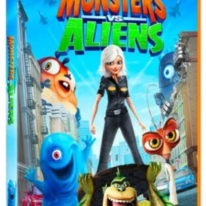 Monsters Vs Aliens