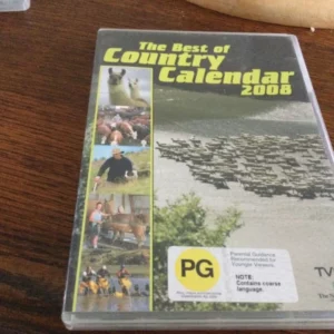 The best of country calendar 2008