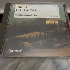 GRIEG LYRIC PIECES VOLUME 1