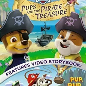 Paw Patrol: Pups And The Pirate Treasure