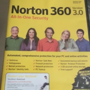 Norton 360 All-In-One Security Version 3.0 Windows 7 - Vista and XP