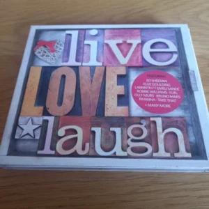 Live, Love, Laugh,