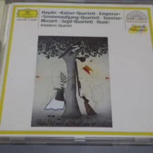 AMADEUS QUARTET Hayn / Mozart