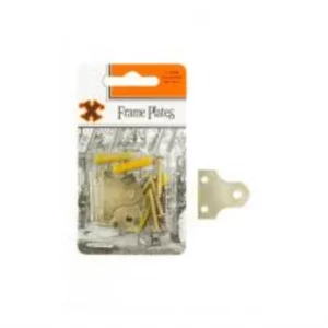 PICTURE FRAME HOOKS MIRROR PLATES HANGERS 31mm