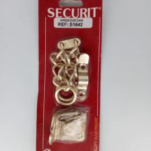 Narrow Door Chain Polished