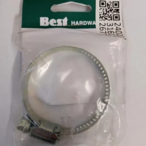 Jubilee Hose Clip Stainless Steel 38-53mm
