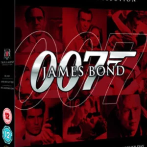James Bond Ultimate Edition - Dr. No/Live And Let Die/Die Another Day