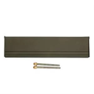Antique effect Metal Letter plate