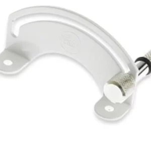 Yale UPVC Letter Plate Restrictor White