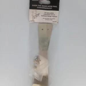 OVER THE DOOR HOOK RAIL Conversion Kit
