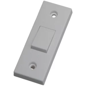 SMJ PPAS1G2W Architrave Light Switch 1-Gang 2 Way 10AX