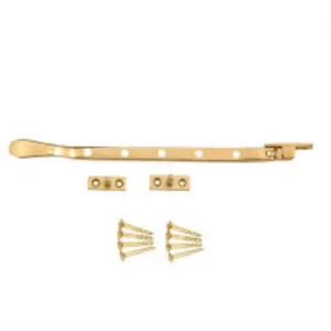 Brass effect Metal Casement stay
