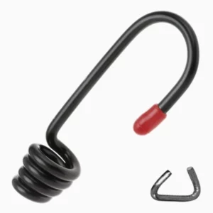Shock Cord Hook & Clip Medium