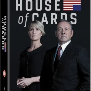 House of Cards - Season 1-3