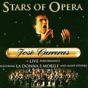 Stars of opera Jose Carreras cd
