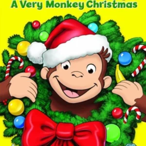 Curious George: A Very Monkey Christmas