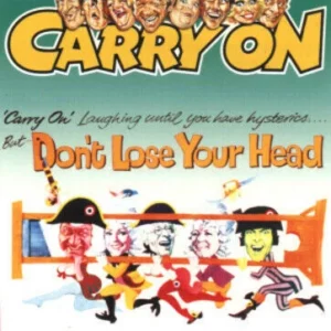 Carry On Don't Lose Your Head