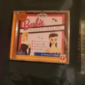 Barbie Screen Styler