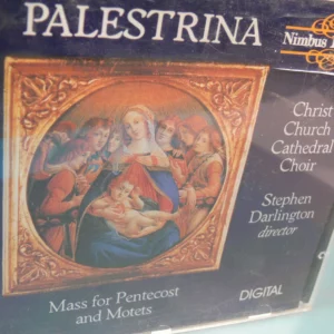 Palestrina mass for pentecost and motets