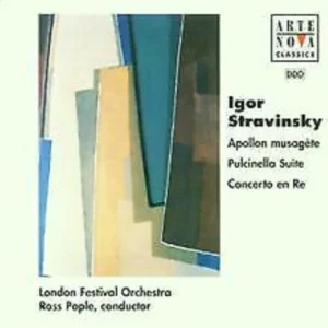 Stavinsky: Apollon Musagète/Pulcinella Suite