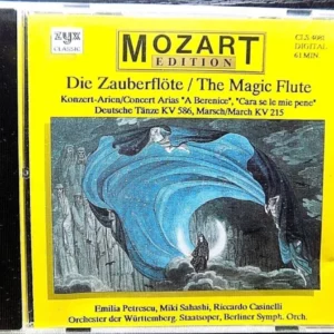 Mozart CD Zauberflte / Magic Flute
