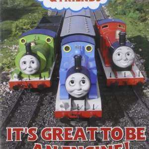 Thomas Friends Its Great To Be An Engine