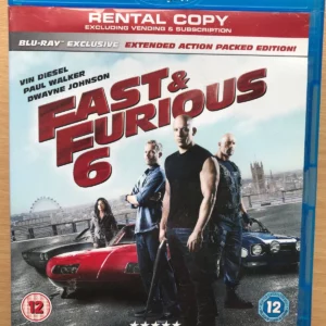 Fast & Furious 6