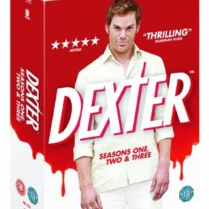 Dexter - Seasons 1-3 Complete