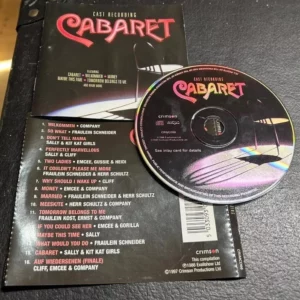 Cast Recording - Cabaret