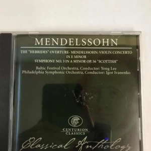 The Hebrides overtune Symphony No.3 in a Minor Op.56 Scottish