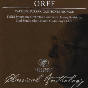 Carmina Burana. Cantiones Profane