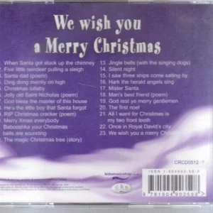 We Wish You a Merry Christmas