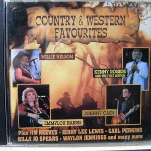 Country & Western Favs. vol 4
