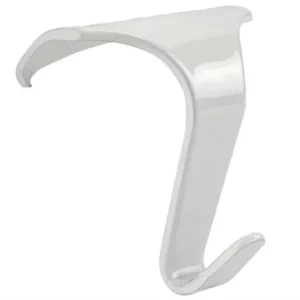 Picture Rail Hook White