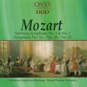 Salzburg Symphony No.1 & 2.Symphonies 16,18,22.