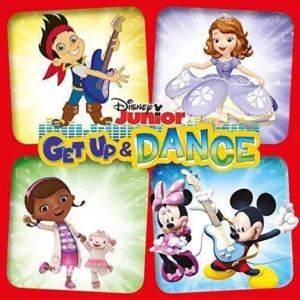 Disney Junior Get Up and Dance.