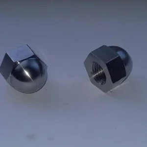 Cap Nut Zinc Plated M5