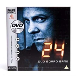 24 DVD Game