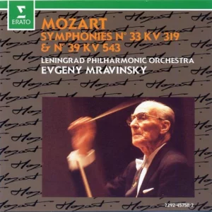 Mozart - Mozart: Symphonies Nos. 33 & 39