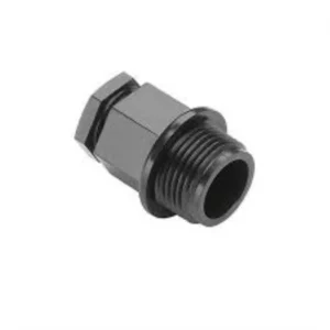 Black Cable Gland 20mm Stuffing Gland
